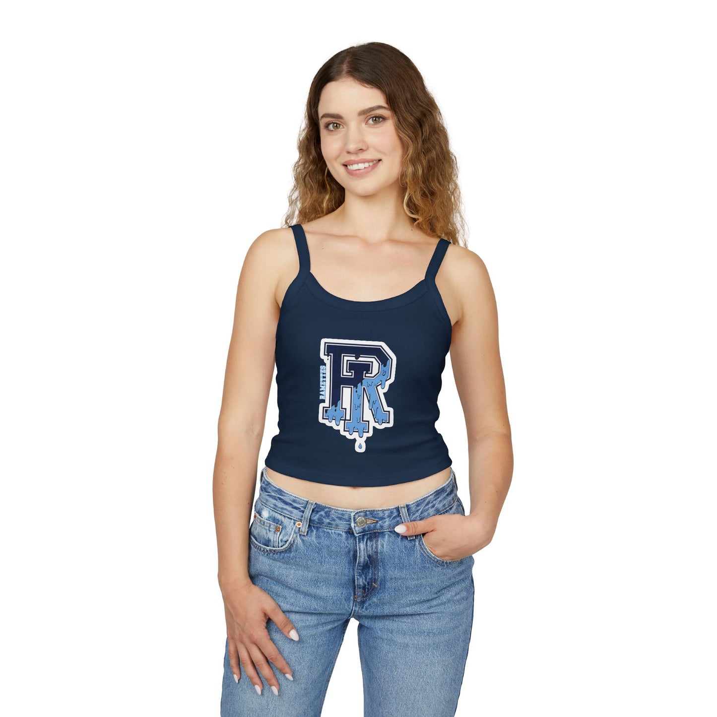 Custom Women's Spaghetti Strap Tank Top *READ BELOW*