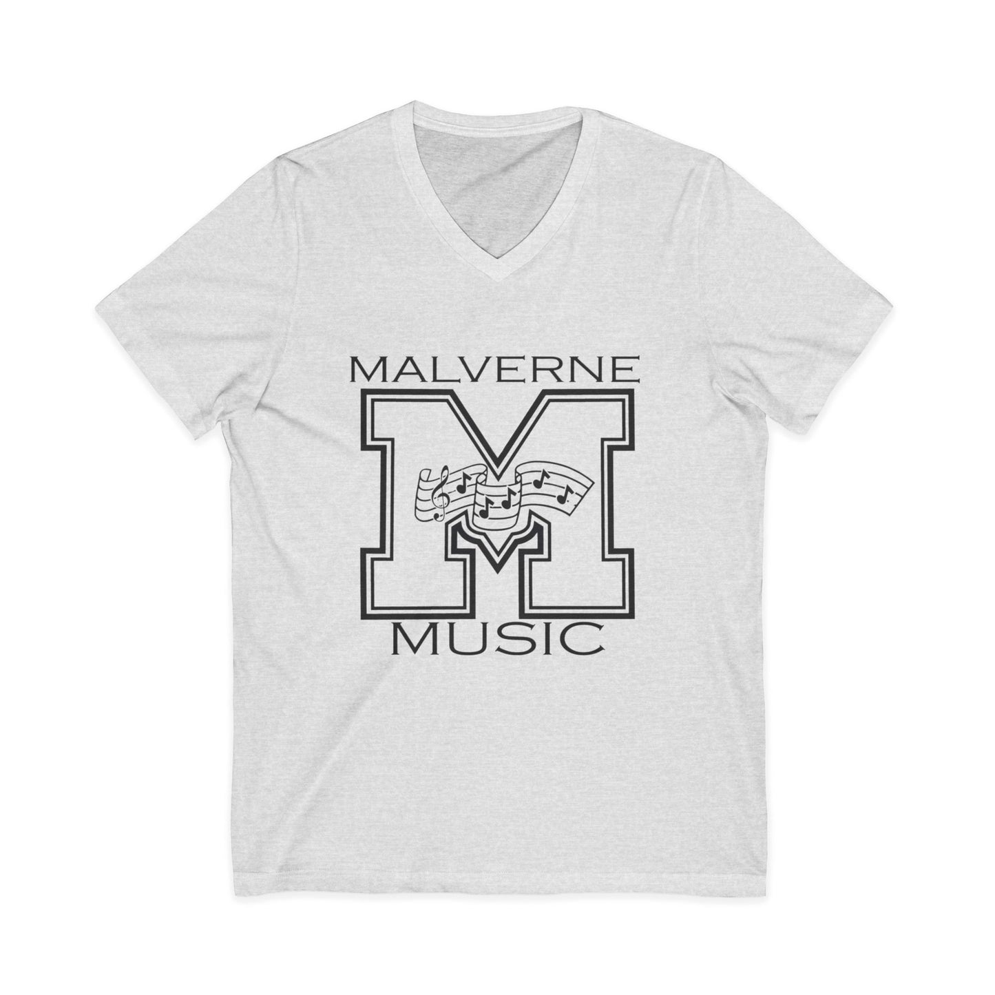 Malverne Music - Unisex V‑Neck