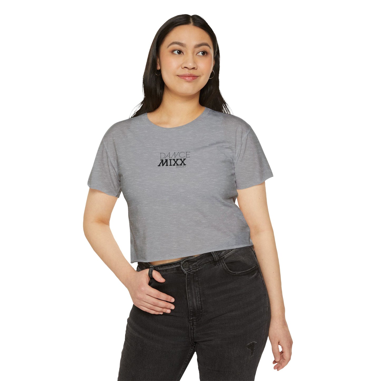 Season XV - Women's Crop Top (Front Logo, Back Image)