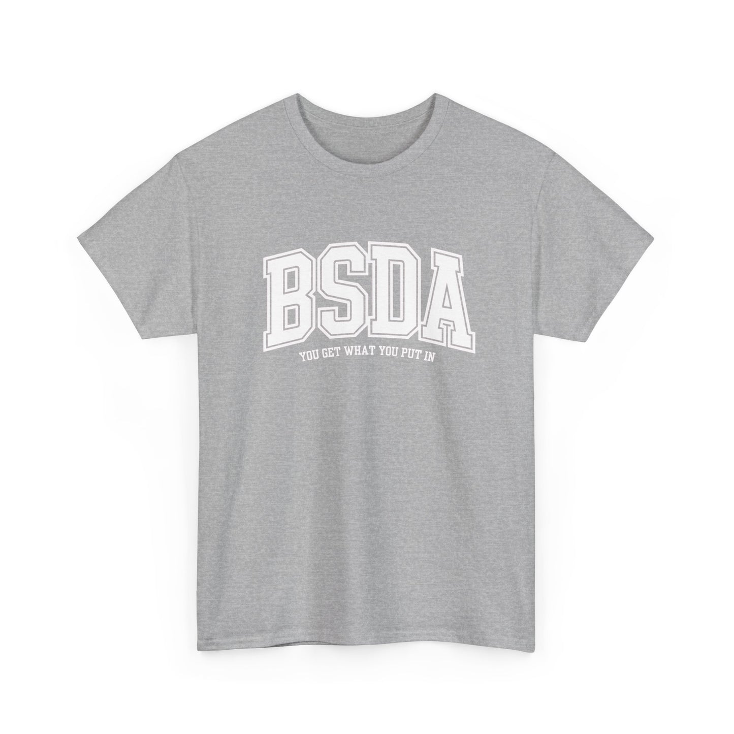 BSDA - Unisex Heavy Cotton Tee