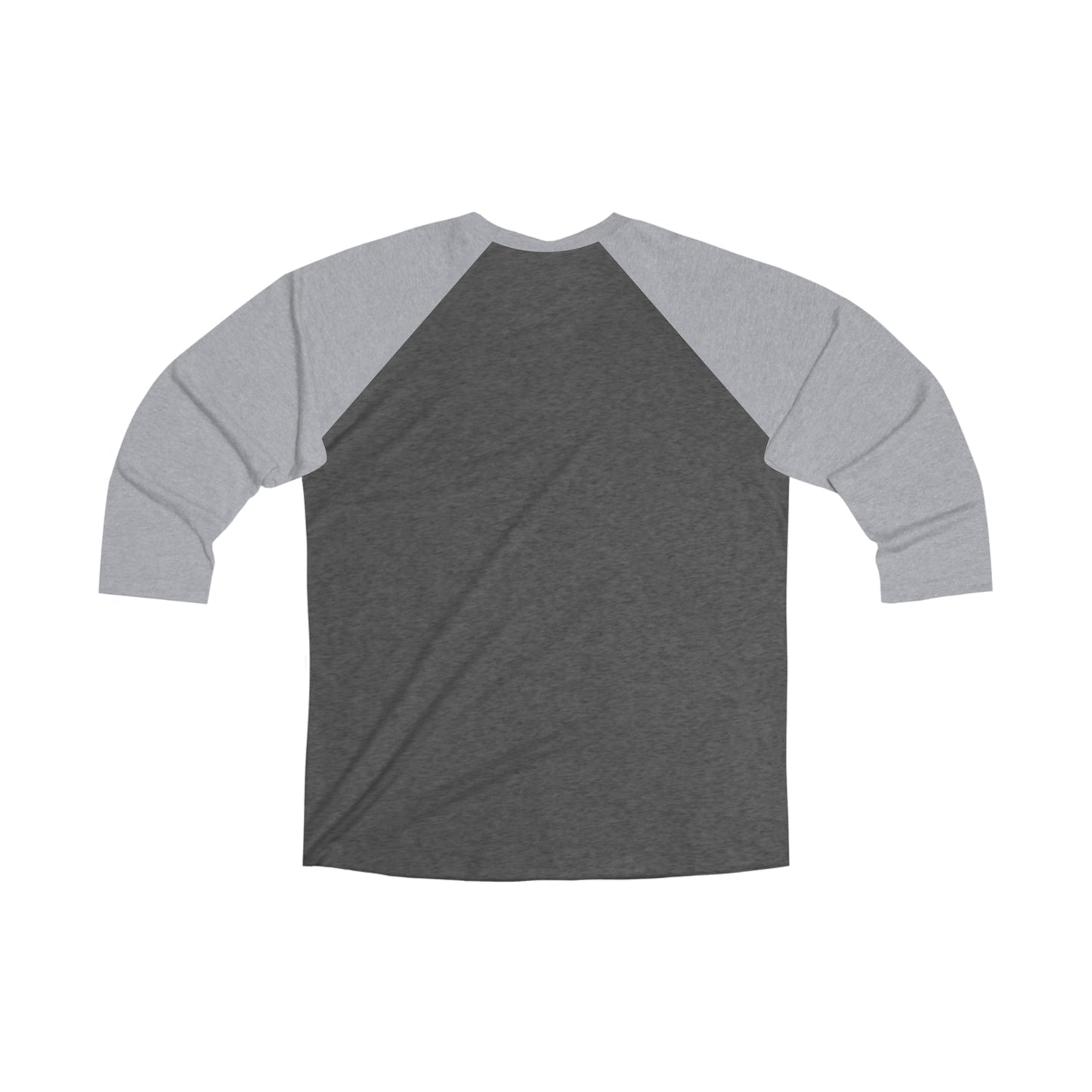 DE - Unisex Tri-Blend 3\4 Raglan Tee