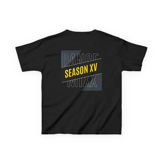 Season XV - Youth T-shirt (Front Logo, Back Image)