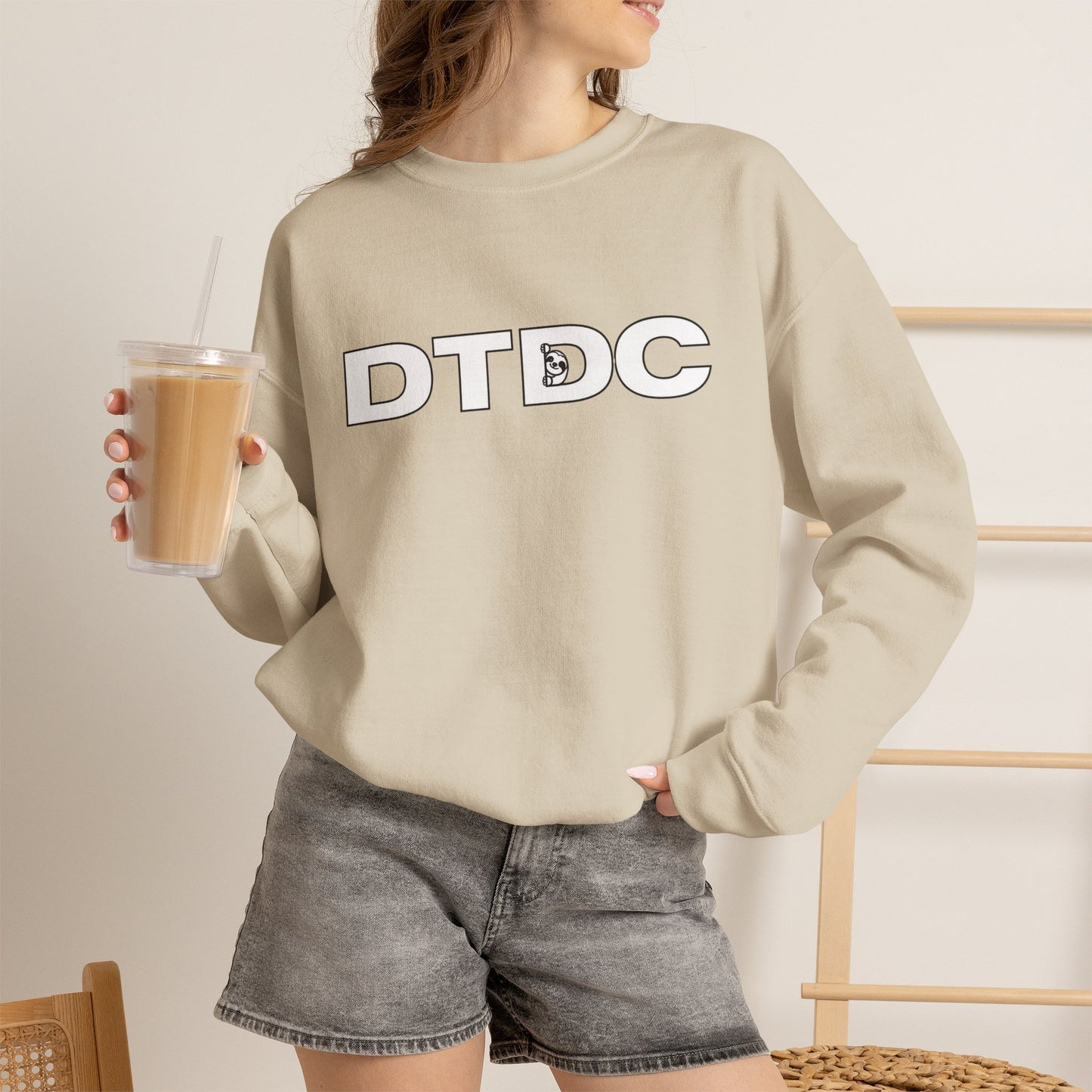 DTDC - Custom Unisex Crewneck Sweatshirt (Multiple Colors) *Read Description*