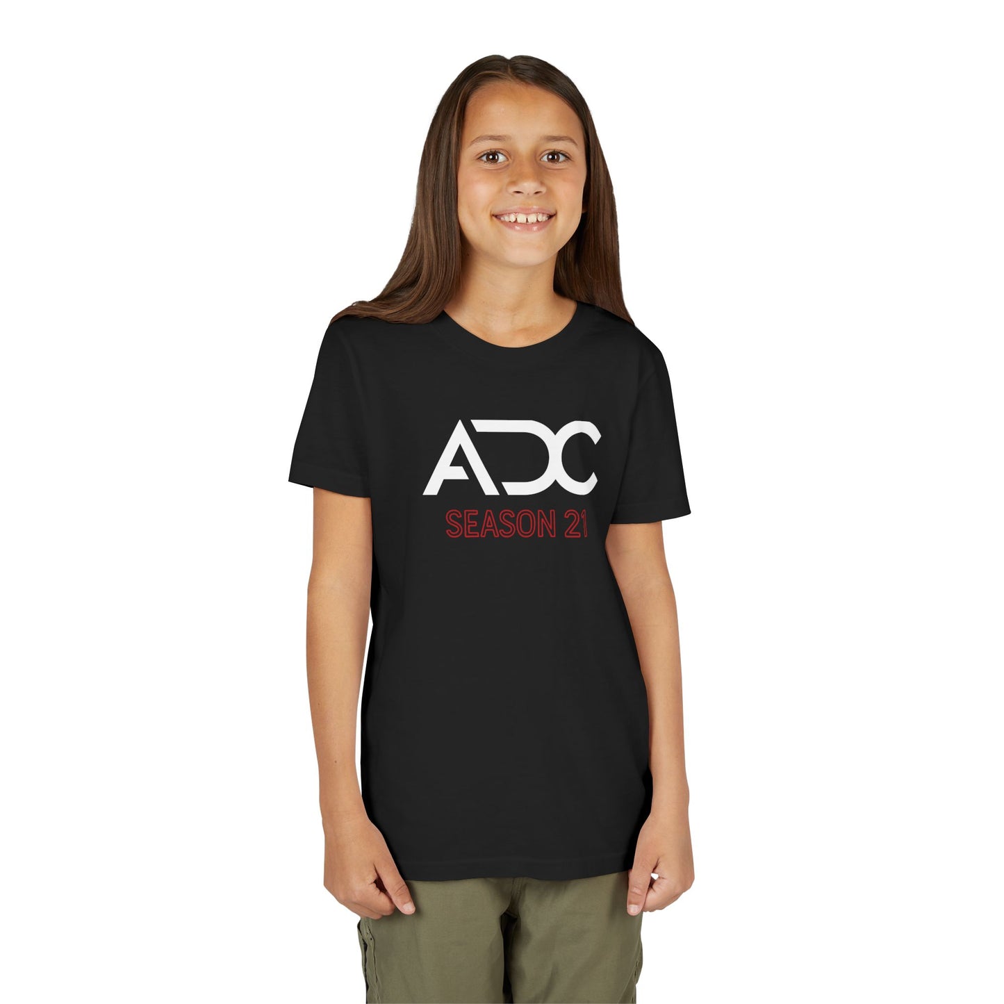 Adage Dance Center - Company 2025–2026 Team - Youth Bella + Canvas Tee