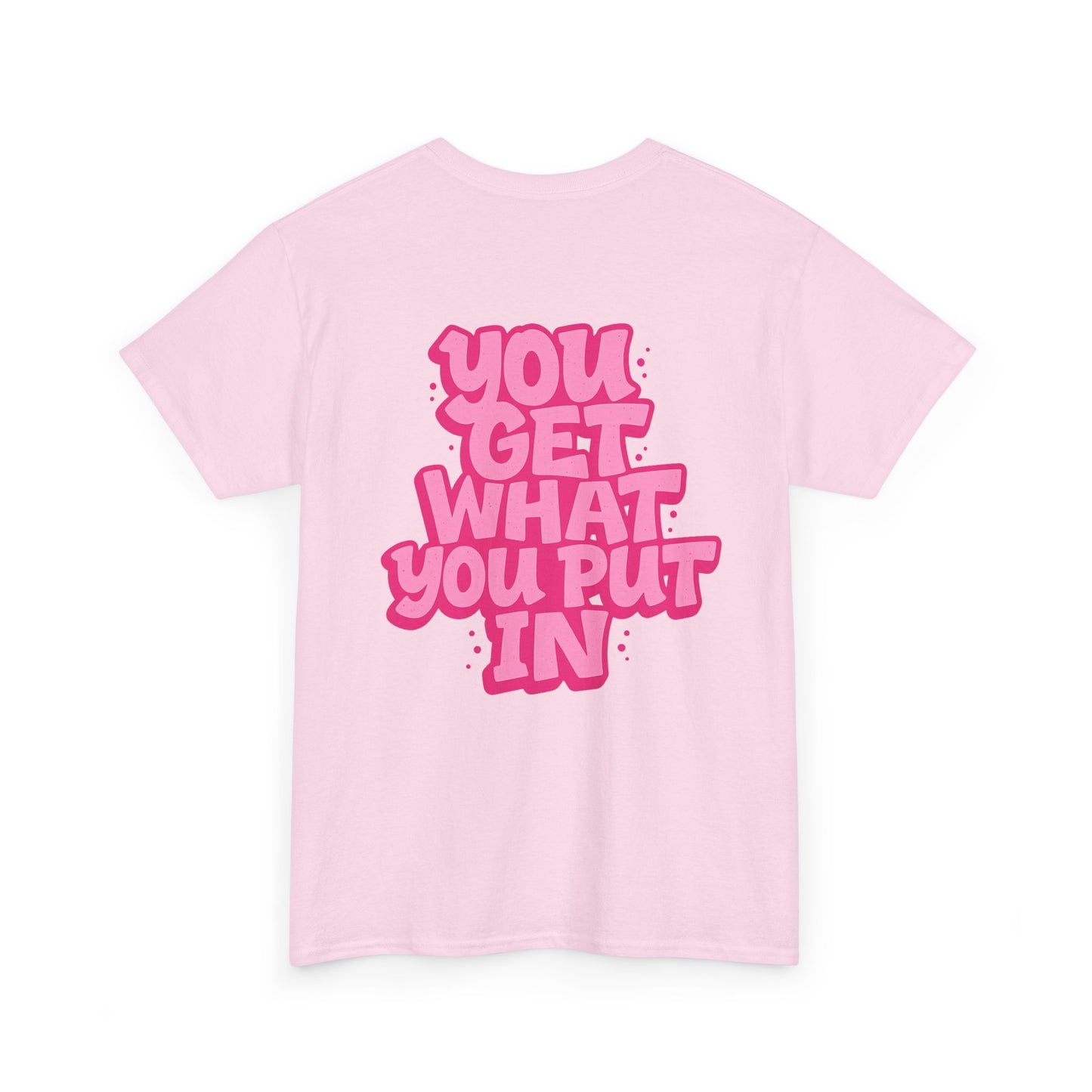 BSDA - Unisex Heavy Cotton Tee (Front Logo, Back Saying)