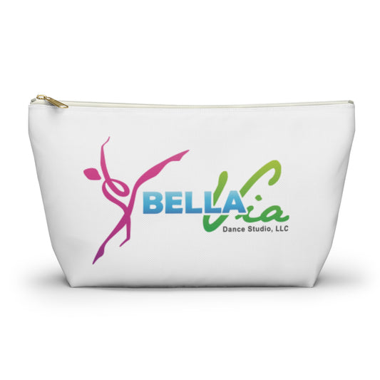 BellaVia - Accessory Pouch w T-bottom (VARIOUS DESIGNS/Color)