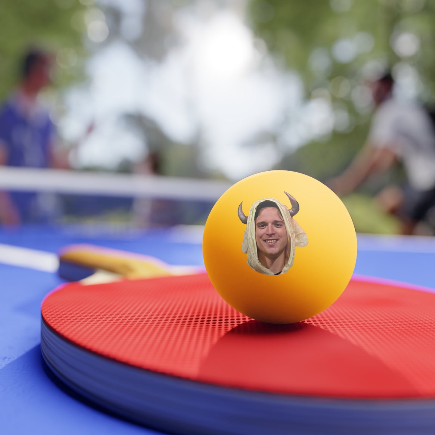 PAT BACH - Ping Pong Balls