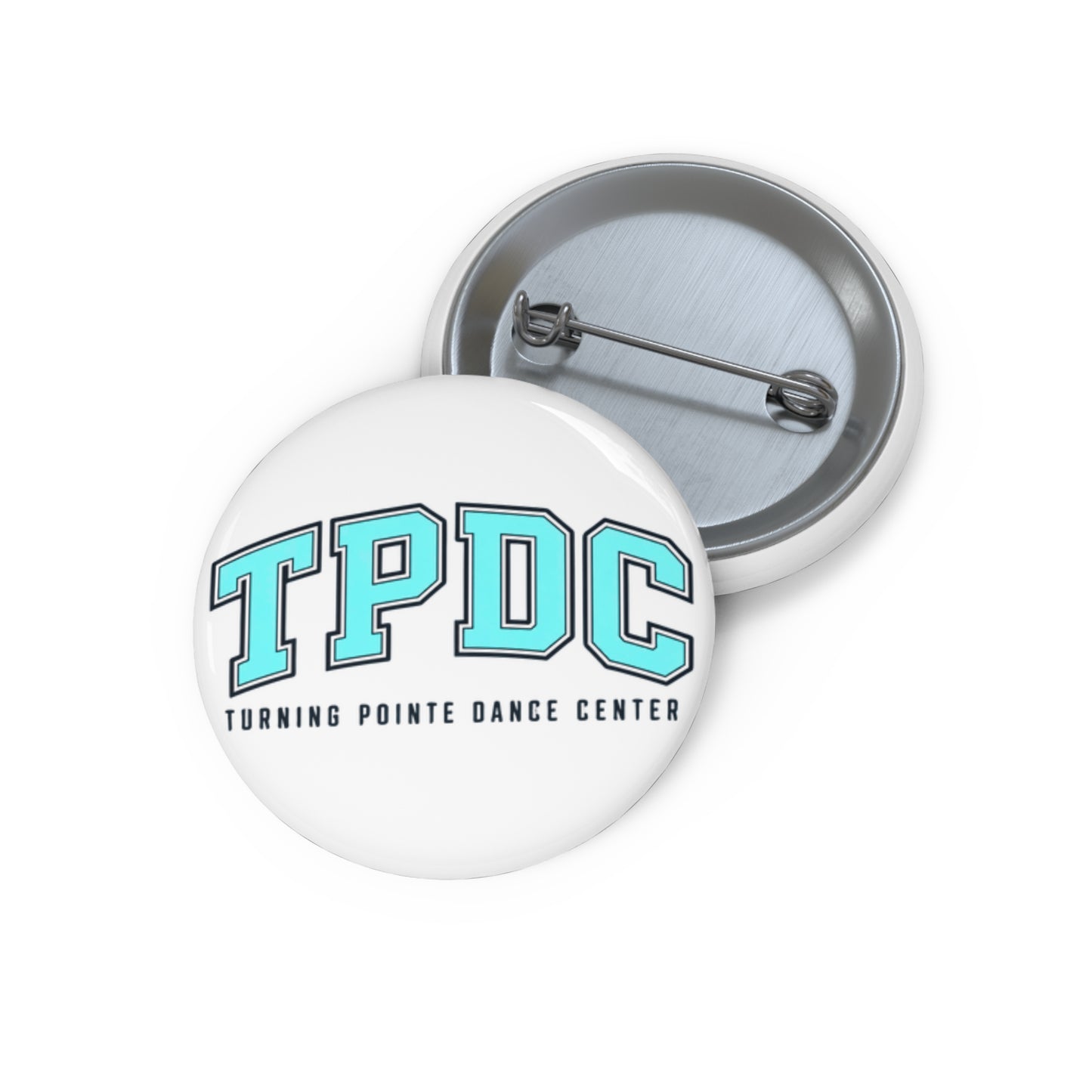 TPDC - Pin Buttons (Various Sizes)