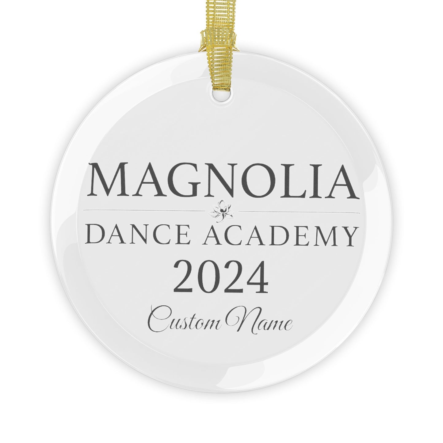 MDA - CUSTOM 2024 Glass Ornaments *READ BELOW*