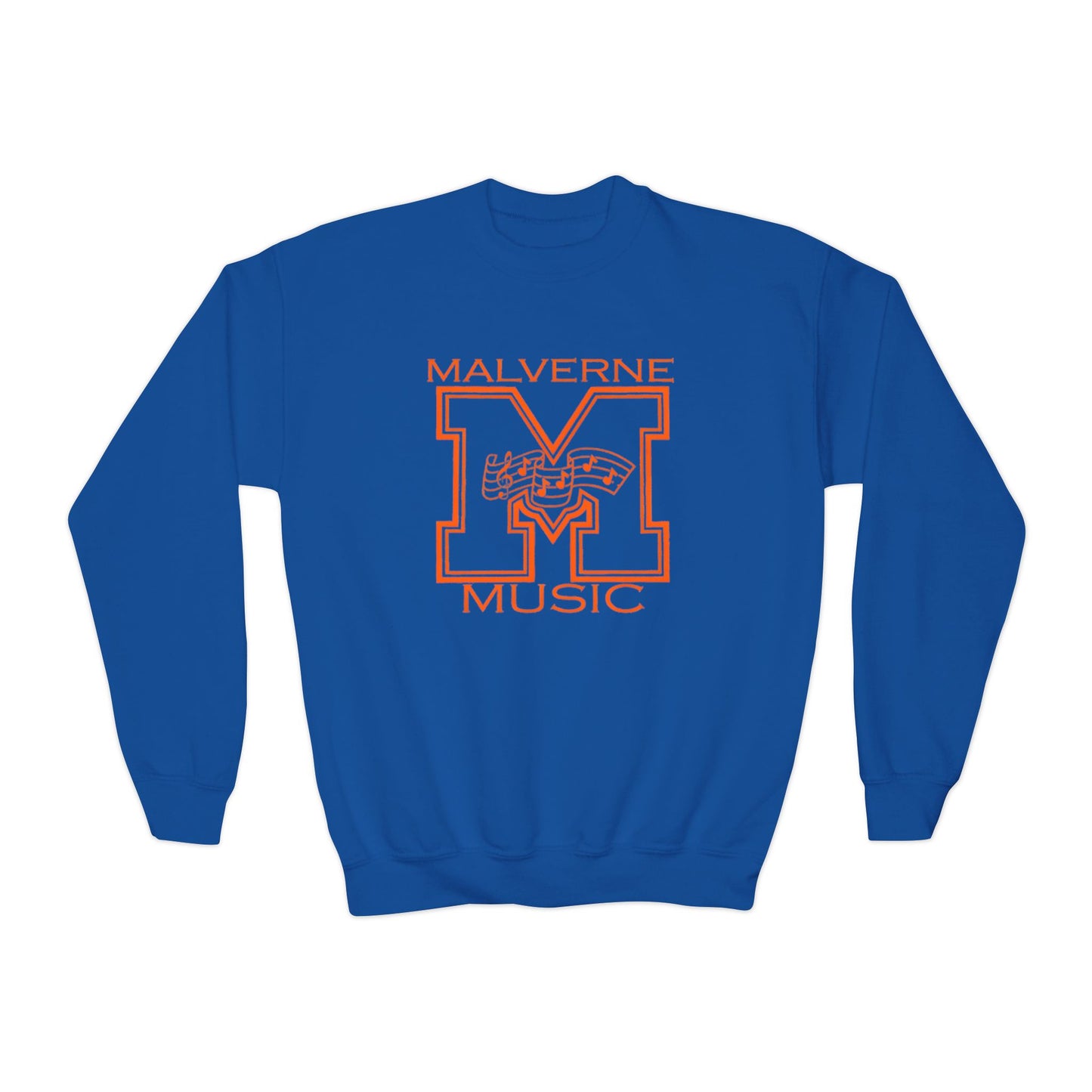 Malverne Music - Youth Crewneck