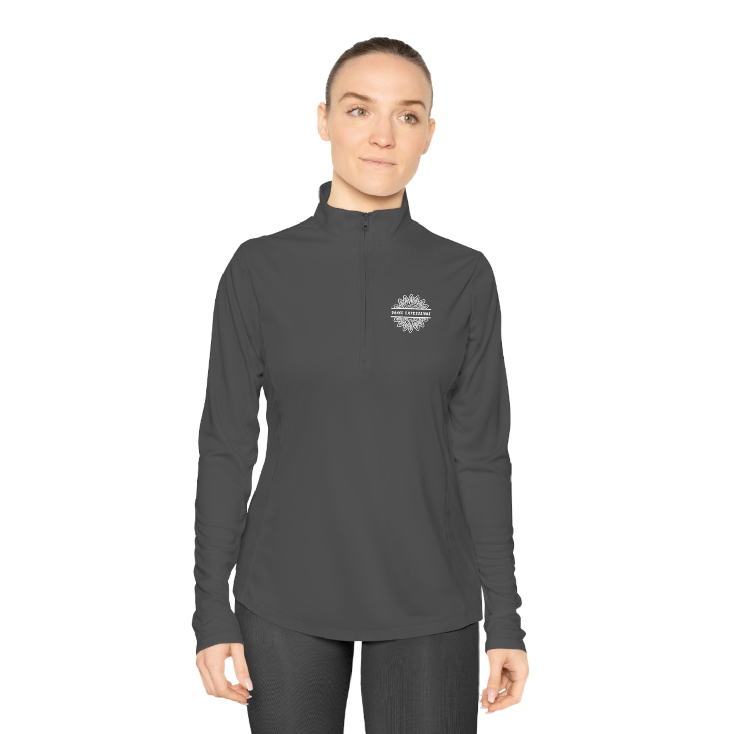 DE - Ladies Quarter-Zip Pullover