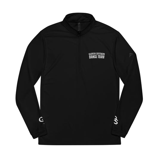 Georgia Southern Dance Team Unisex Quarter-Zip Pullover, Adidas (Embroidered)
