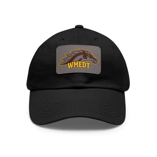 MWEDT: Unisex Hat with Leather Patch