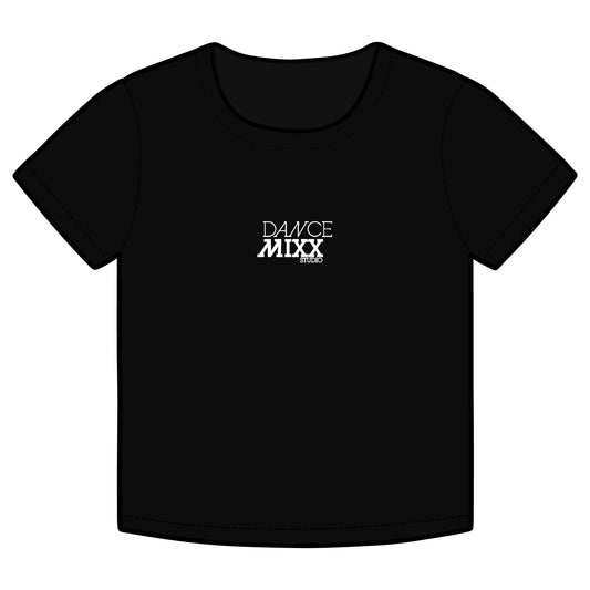 Season XV - Women's Baby Tee (Front Logo, Back Image)