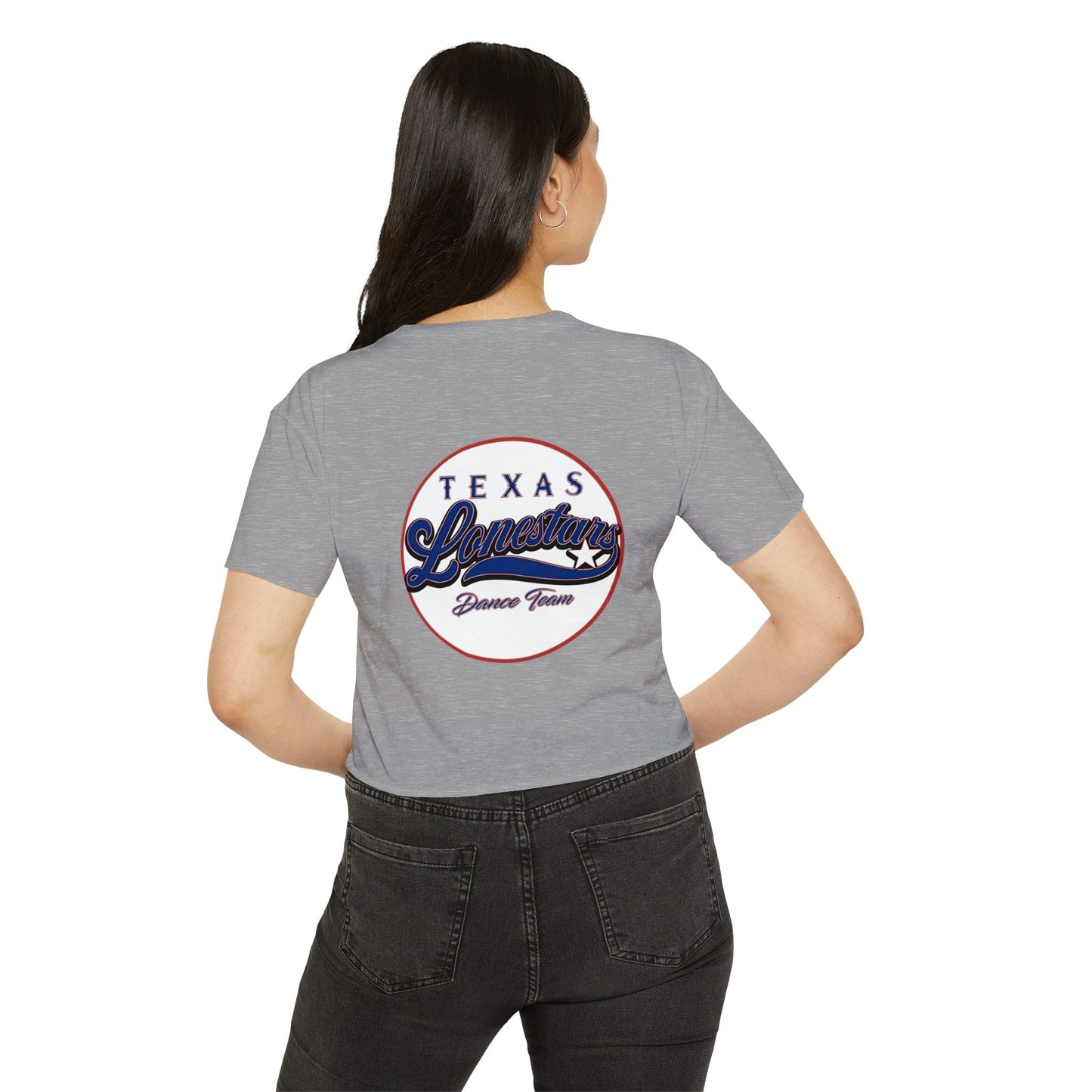 TEXAS LIVE! LONESTARS - Crop Top Women's