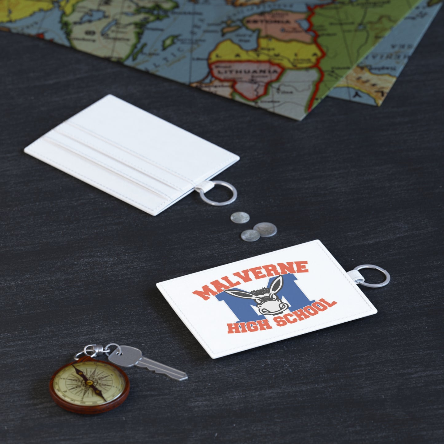 MHS - Leather Card Holder