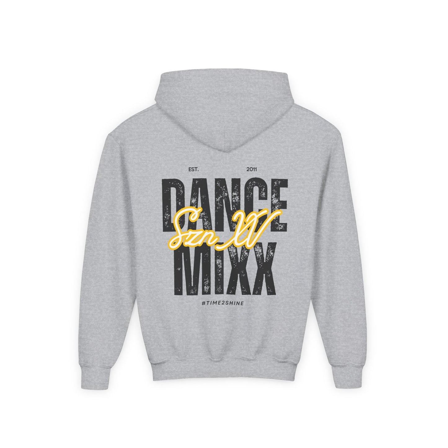 Season XV - Youth Hoodie (Front Logo, Back Image)