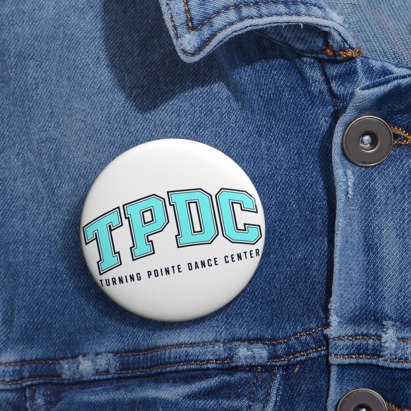 TPDC - Pin Buttons (Various Sizes)