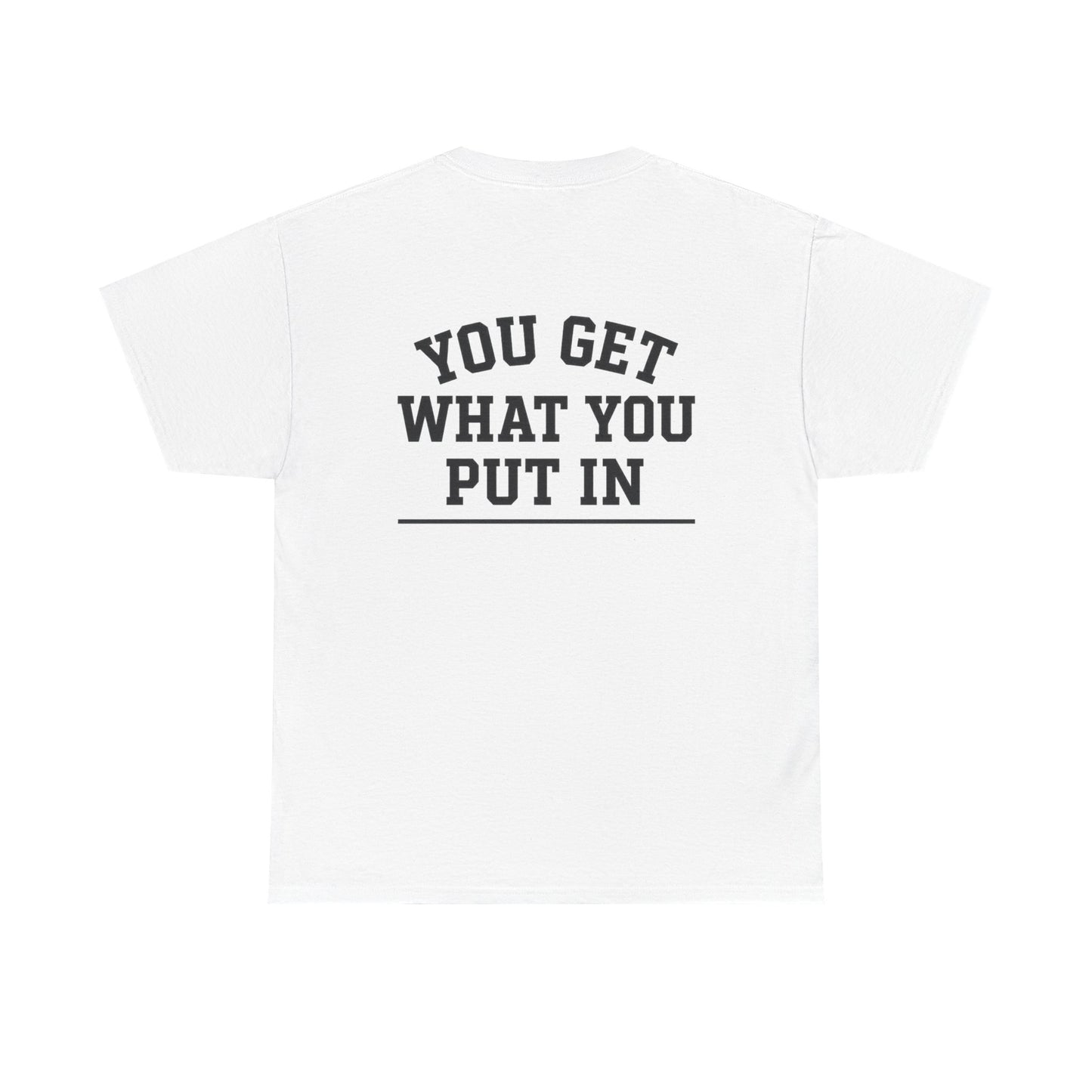 BSDA - Unisex Heavy Cotton Tee (Front BSDA, Back Saying)