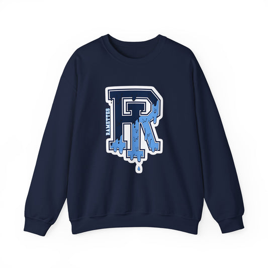 Custom Drip Design Unisex Crewneck Sweatshirt *READ BELOW*