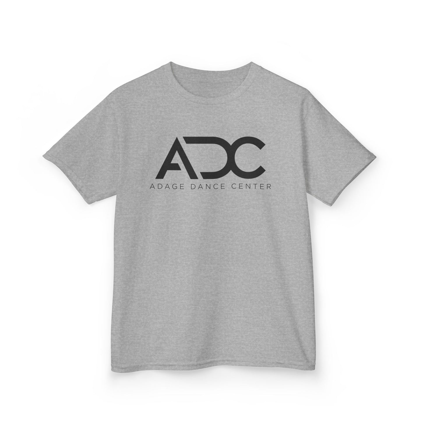 Adage Dance Center: Gildan Youth T-Shirt CUSTOM - Read Description (Front Logo, Back Name)