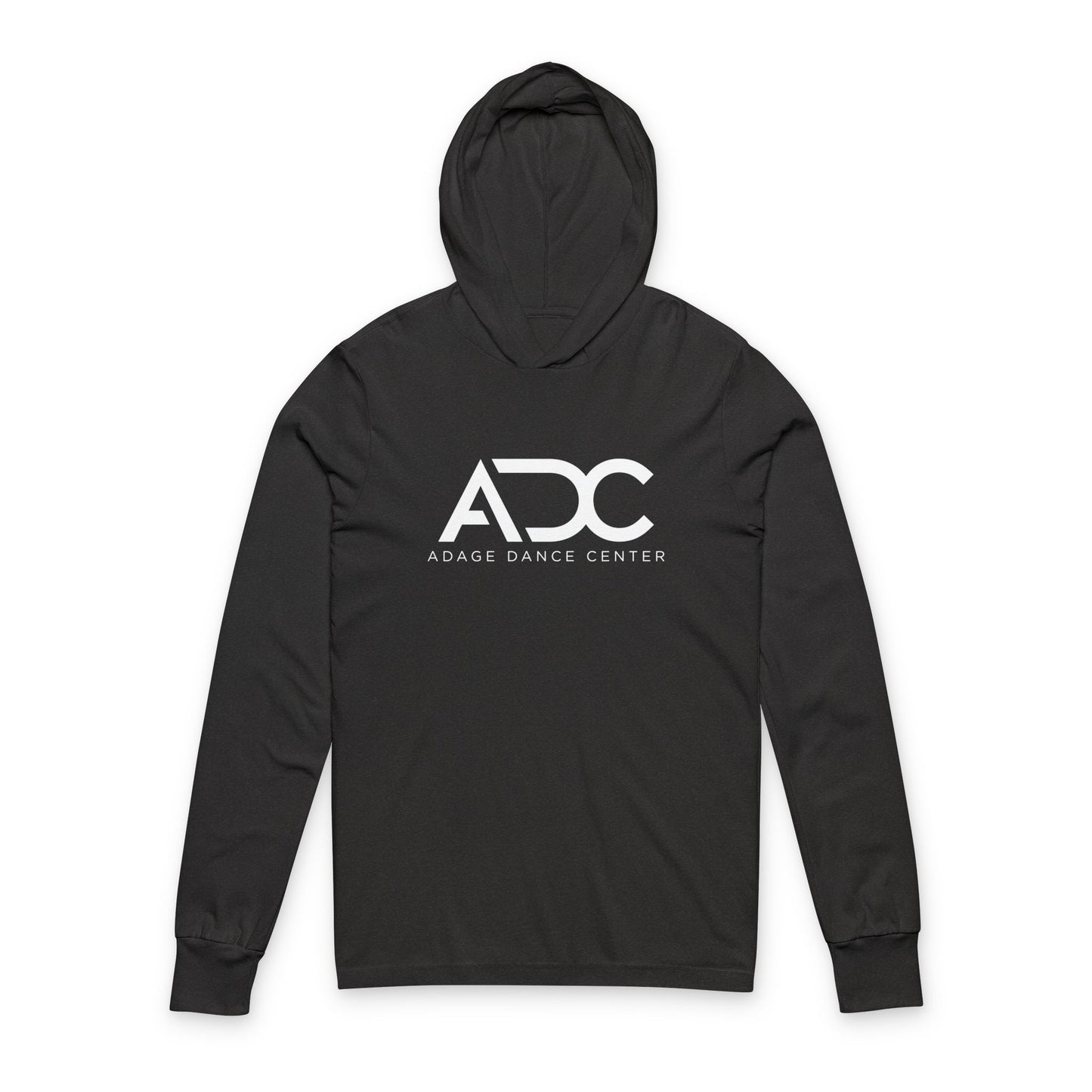 Adage Dance Center: Bella+Canvas Unisex Hooded Long Sleeve