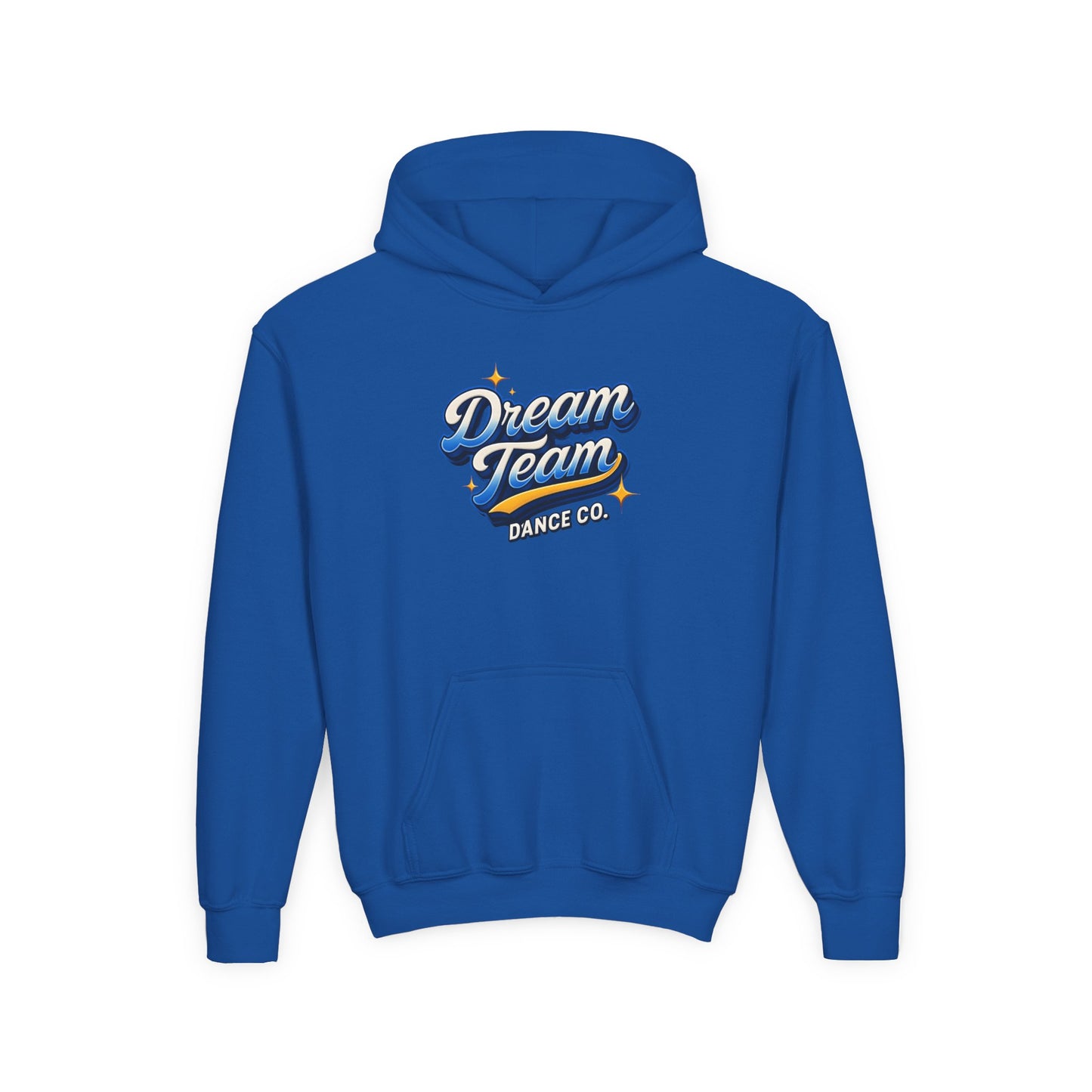 Dream Team Dance Company - Youth Gildan Hoodie - Custom (Read Description)