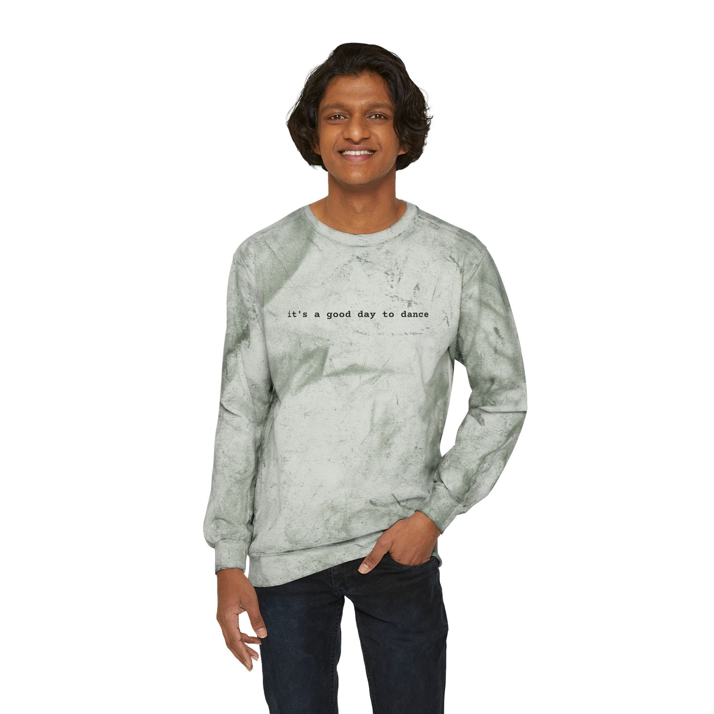 Mixx Summer - Marble Unisex Crewneck (Front Design)