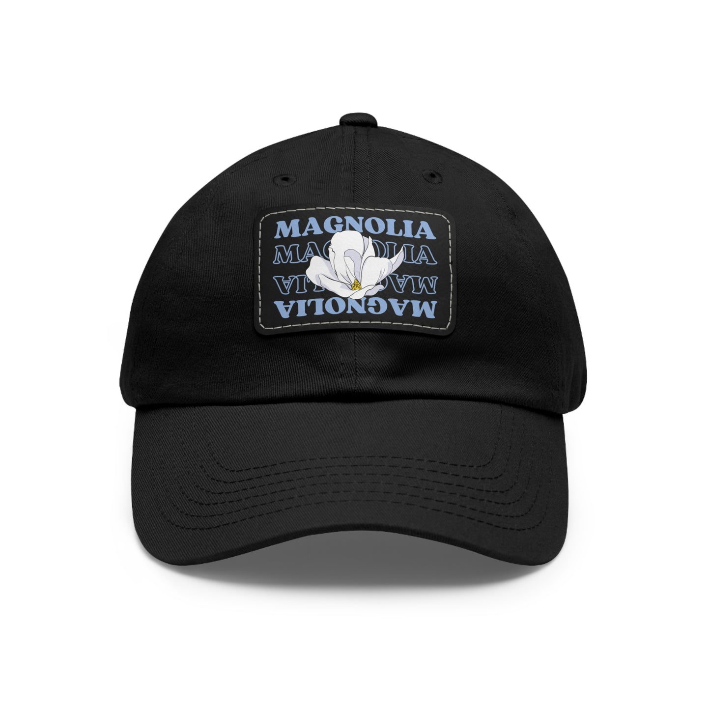 MDA -  Hat with Leather Patch (Rectangle)