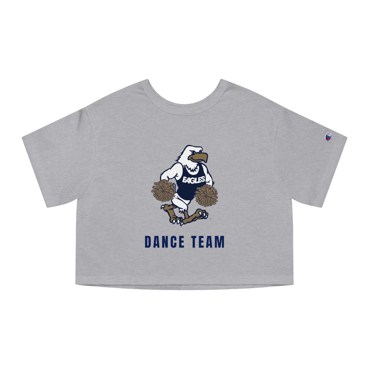 Georgia Southern Dance Team Cropped T-Shirt - Champion, Multiple Colors