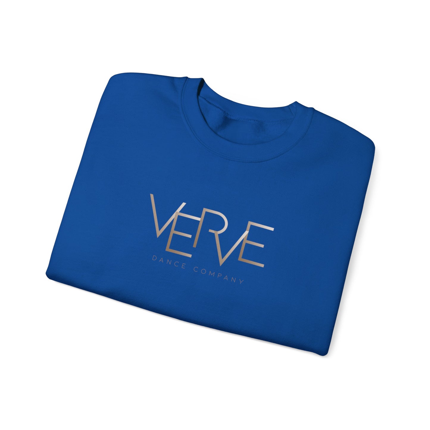 VERVE - Unisex Crewneck Sweatshirt (Front Logo)