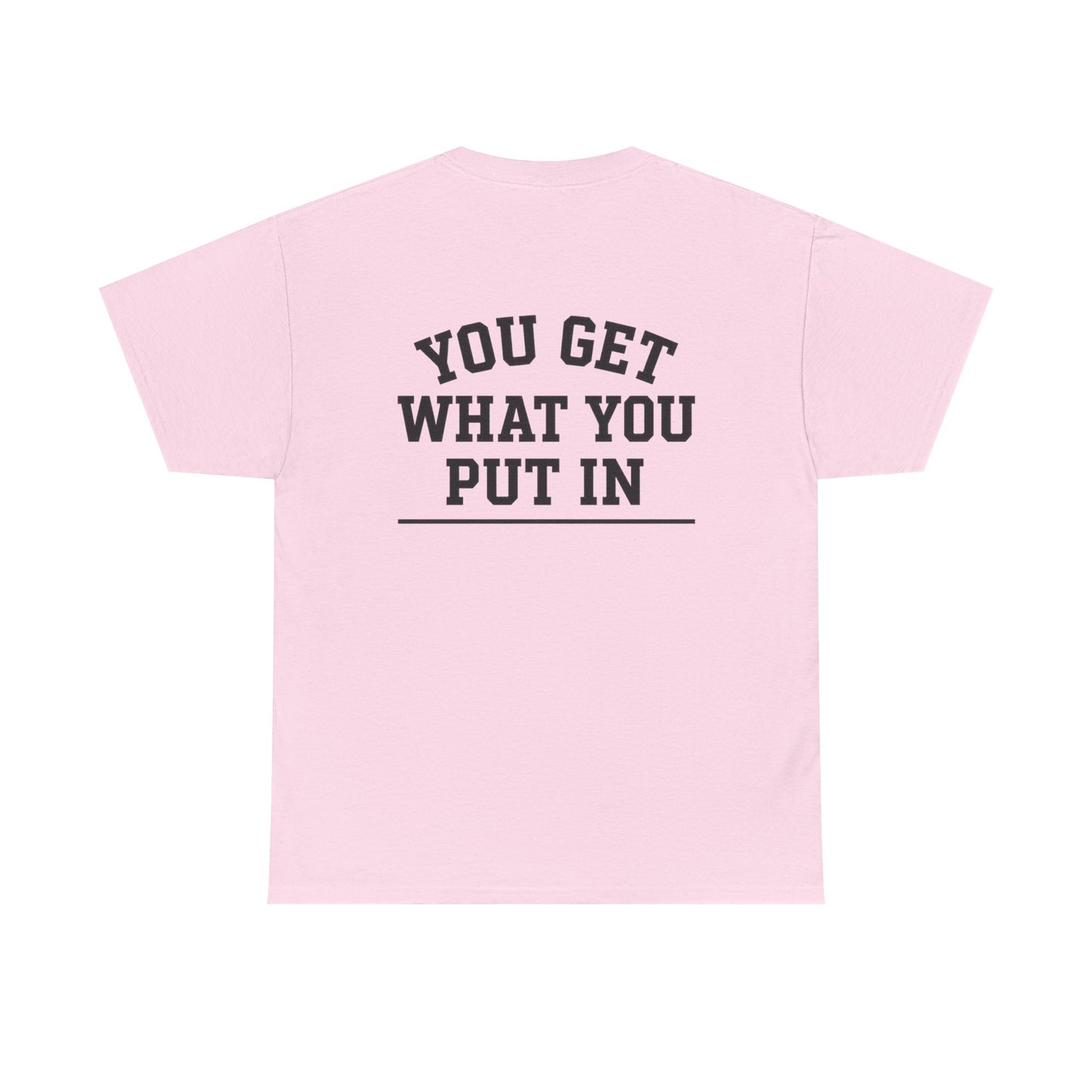 BSDA - Unisex Heavy Cotton Tee (Front BSDA, Back Saying)