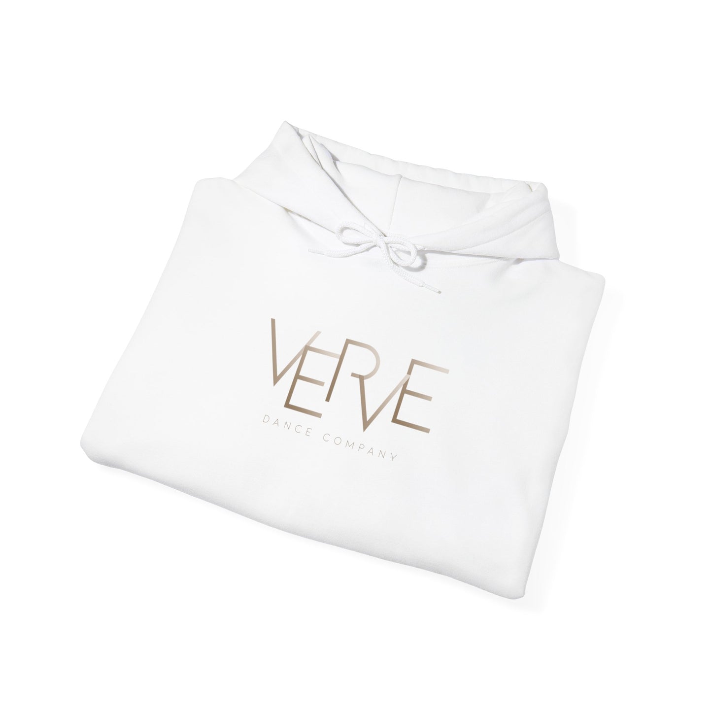 VERVE - Unisex Hooded Sweatshirt (Front Logo)