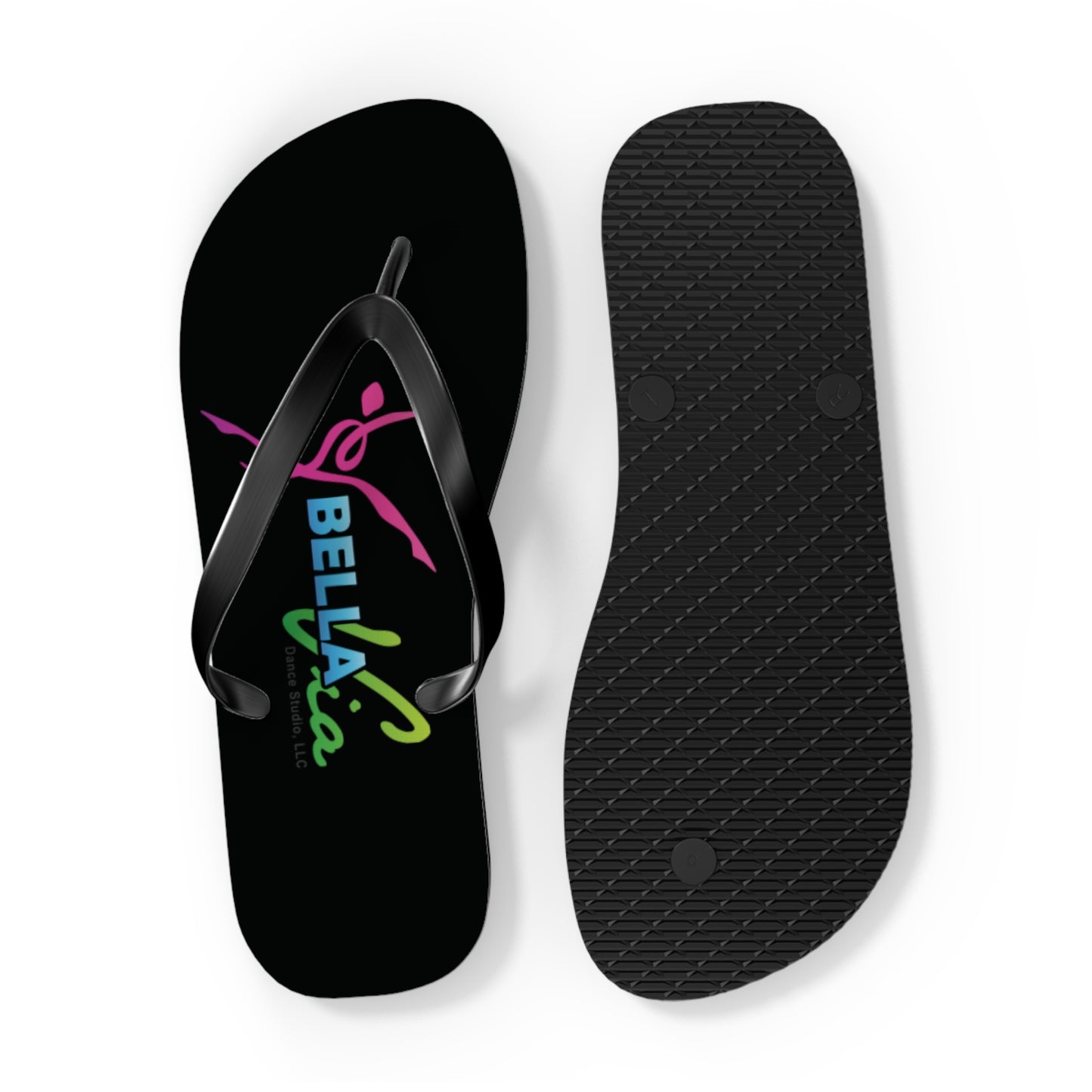 BellaVia - Flip Flops (OG Logo)