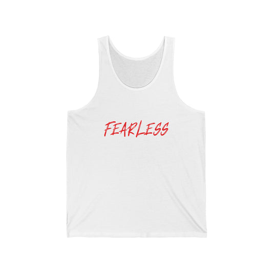 Fearless - Unisex Jersey Tank - CUSTOM (Read Description)