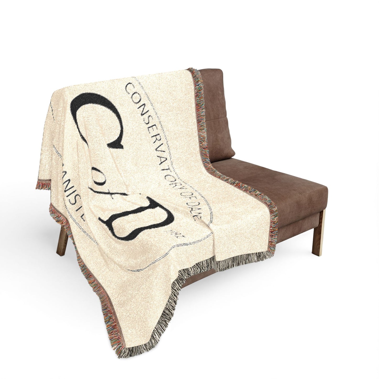 CD Spring  - Woven Throw Blanket