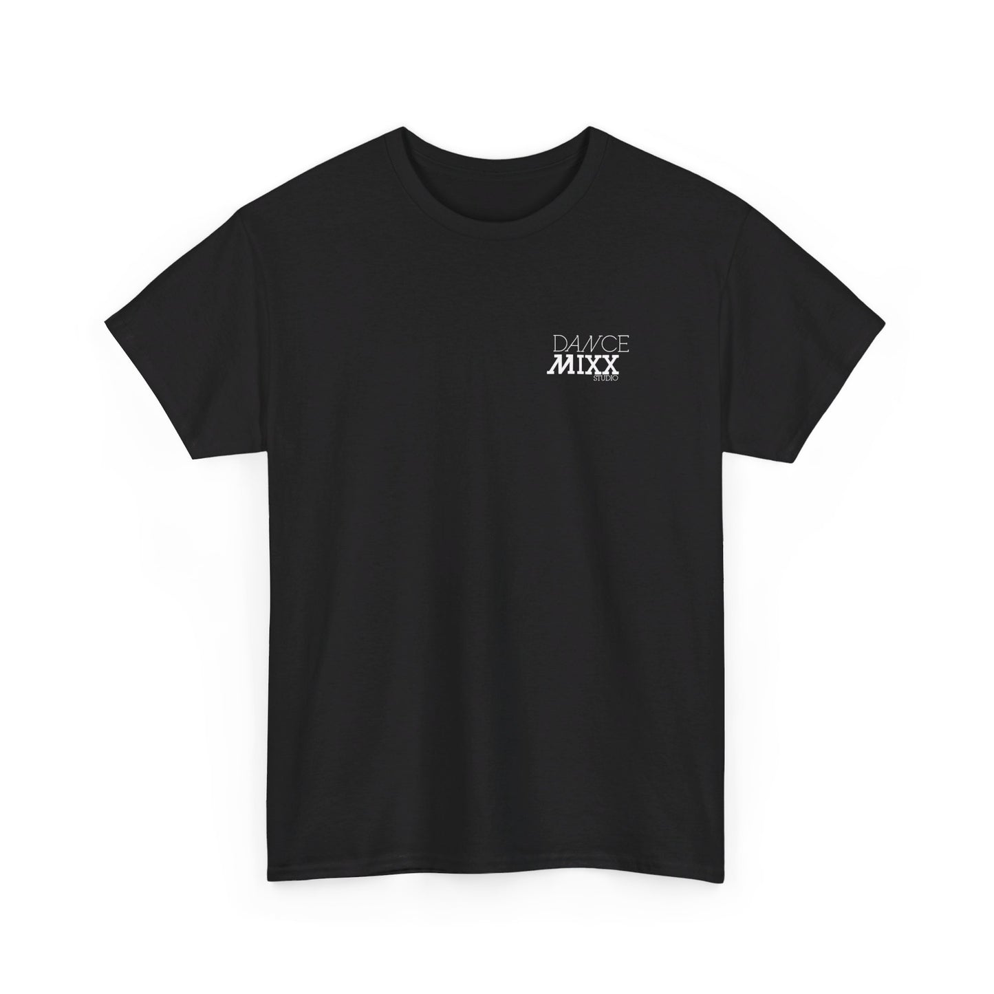 MIXX Fall - Unisex Heavy Cotton Tee (Front Logo, Back Design)