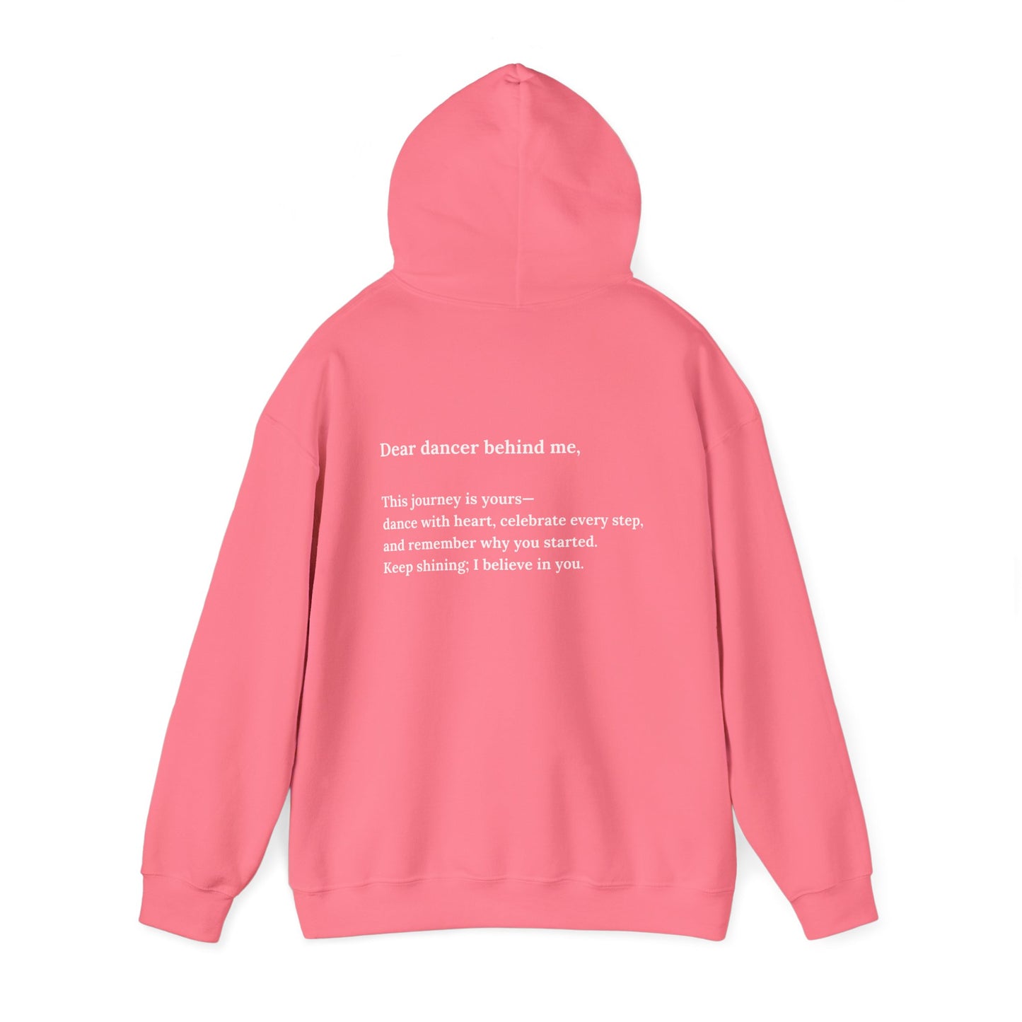 Dear Dancer - Unisex Hooded Sweatshirt