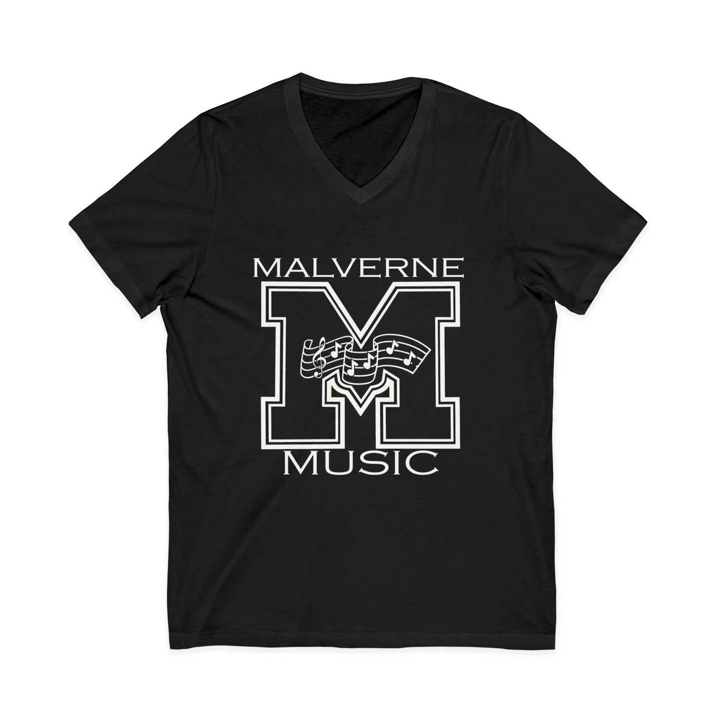 Malverne Music - Unisex V‑Neck
