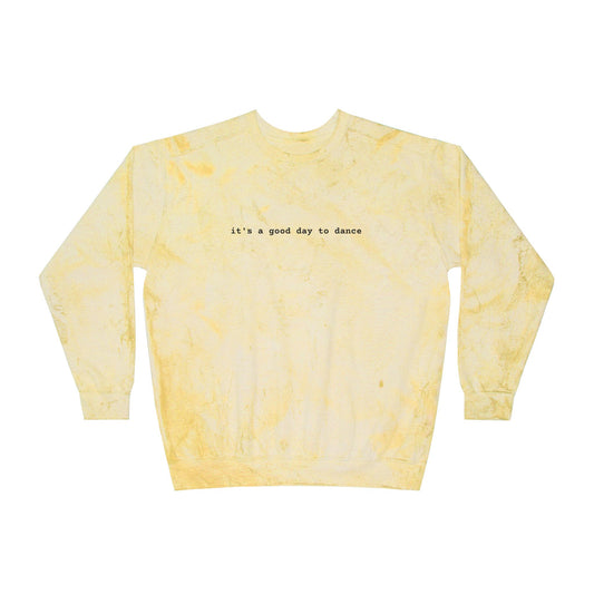 Mixx Summer - Marble Unisex Crewneck (Front Design)