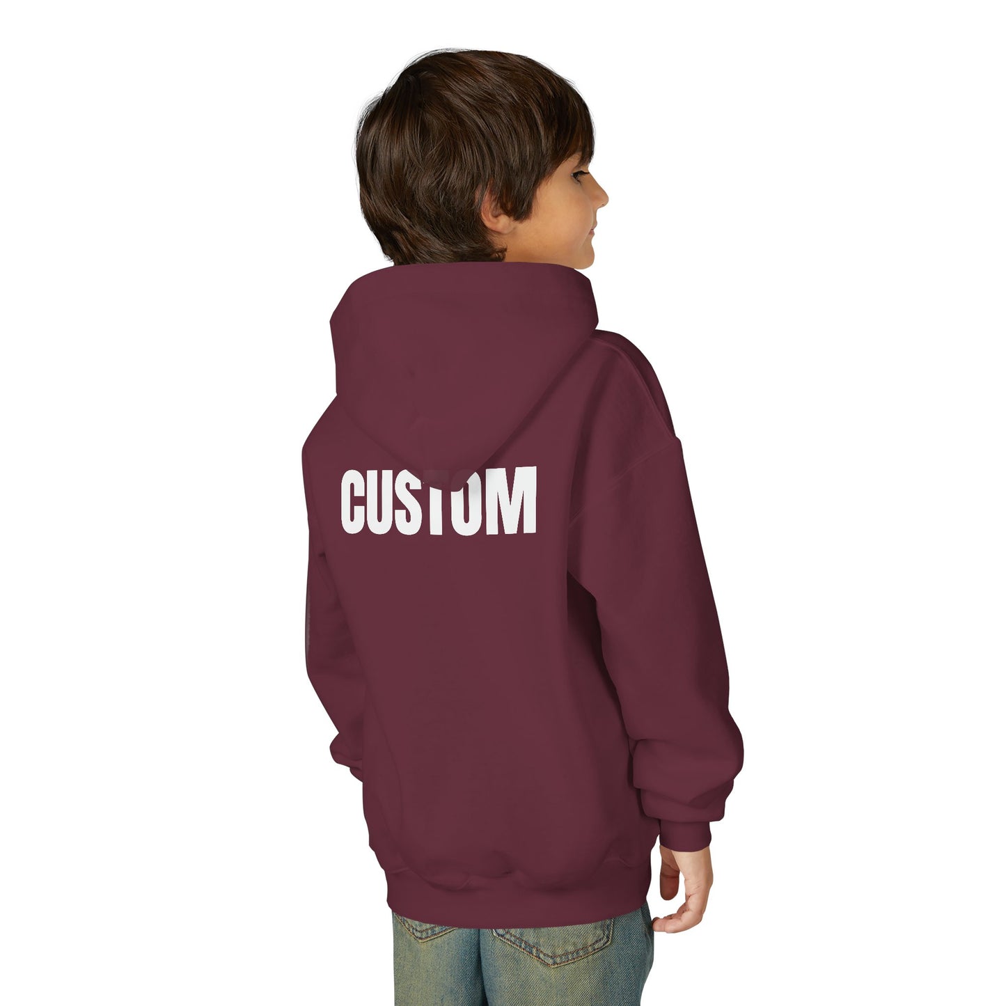 DTDC - Custom Youth Hoodie (Multiple Colors) *Read Description*