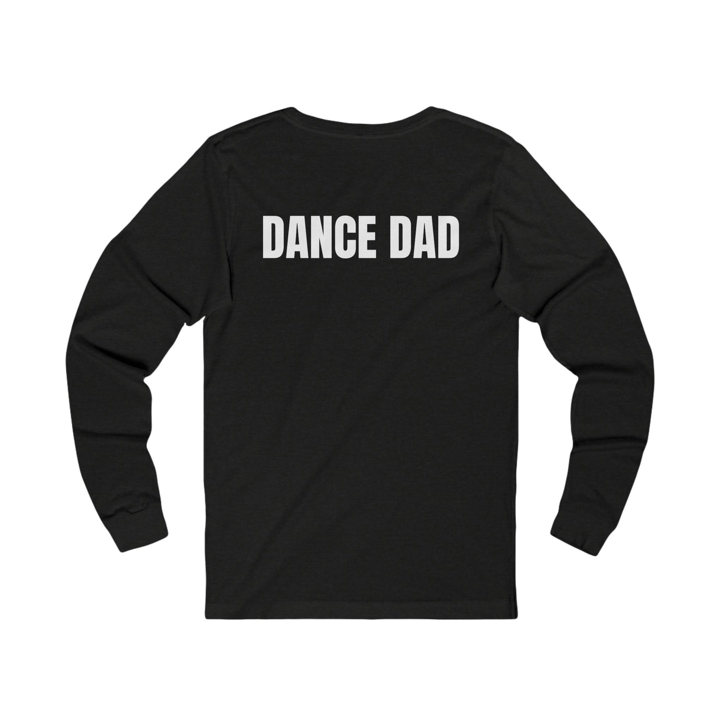 Adage Dance Center: Bella+Canvas Dance Dad Long Sleeve Tee