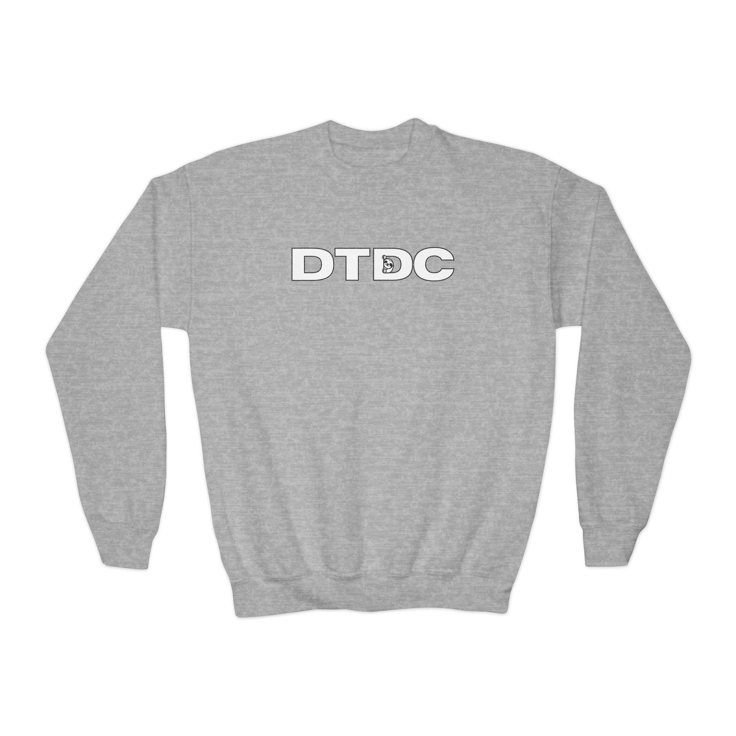 DTDC - Custom Youth Crewneck Sweatshirt (Multiple Colors) *Read Description*