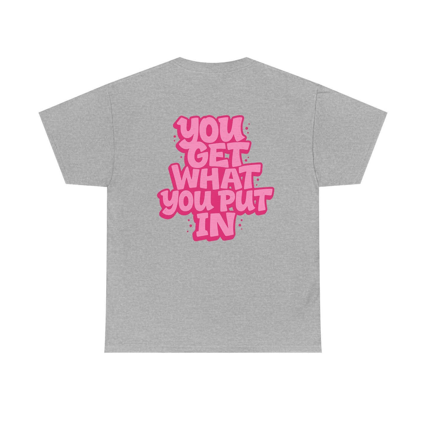 BSDA - Unisex Heavy Cotton Tee (Front Logo, Back Saying)