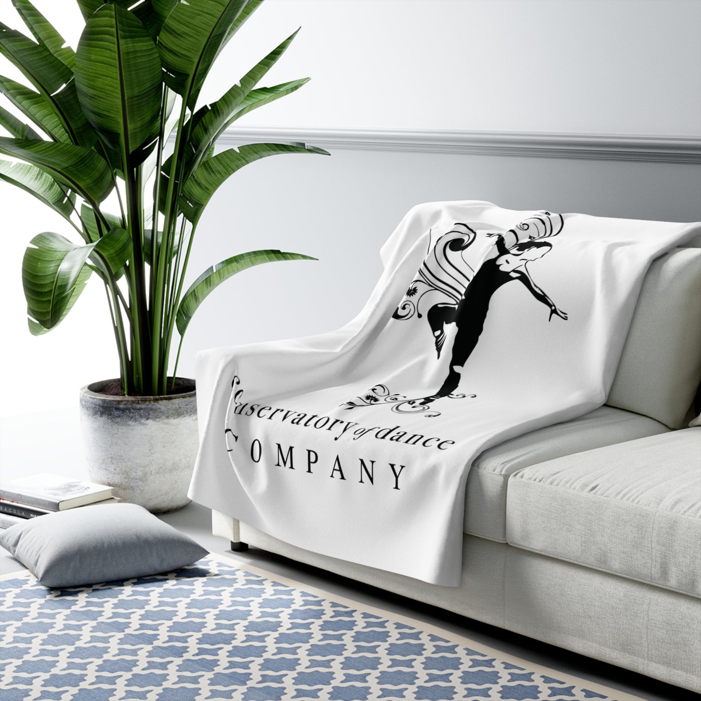 CODC - Sherpa Blanket (Various Sizes)