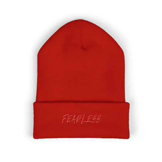 Fearless - Embroidered Beanie