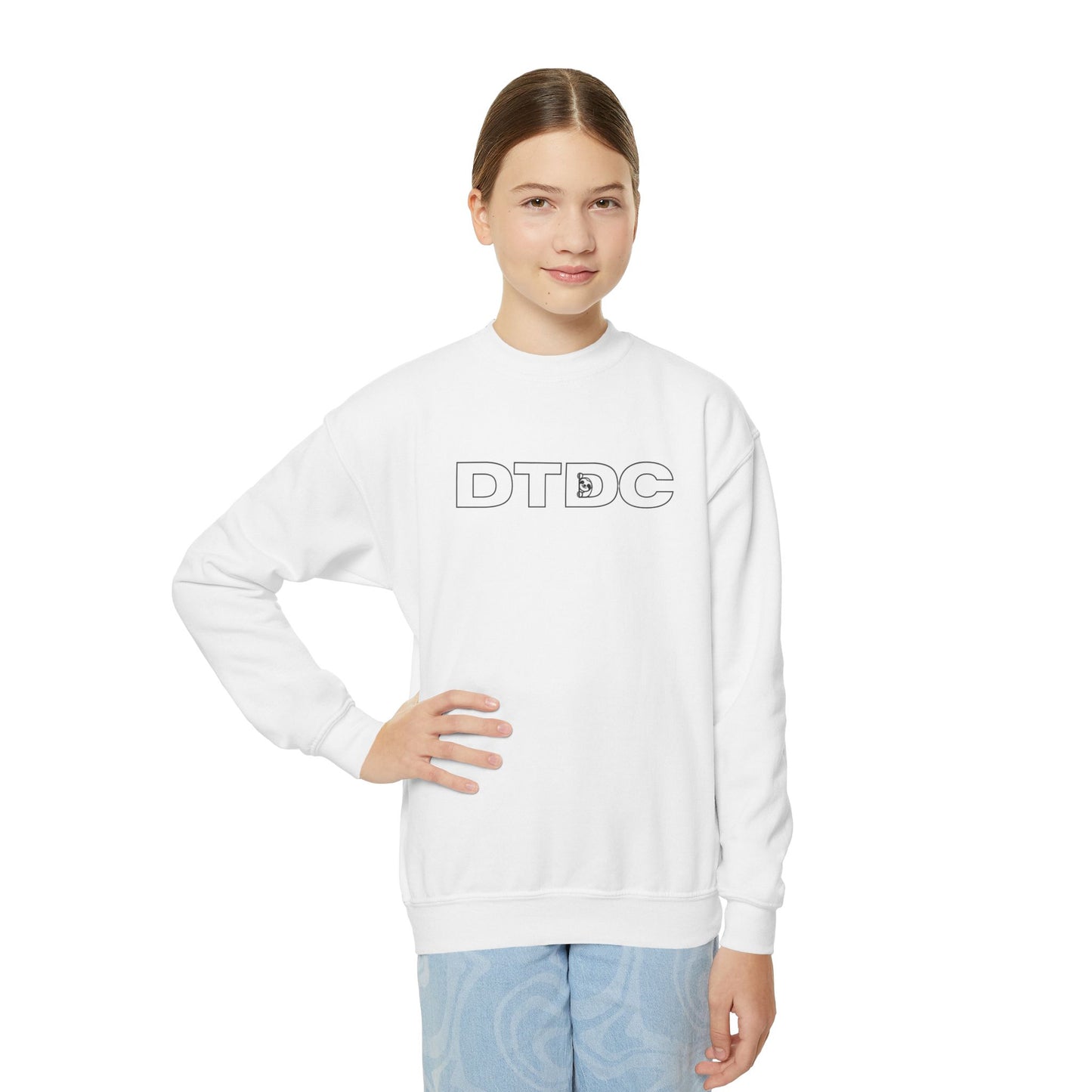 DTDC - Custom Youth Crewneck Sweatshirt (Multiple Colors) *Read Description*