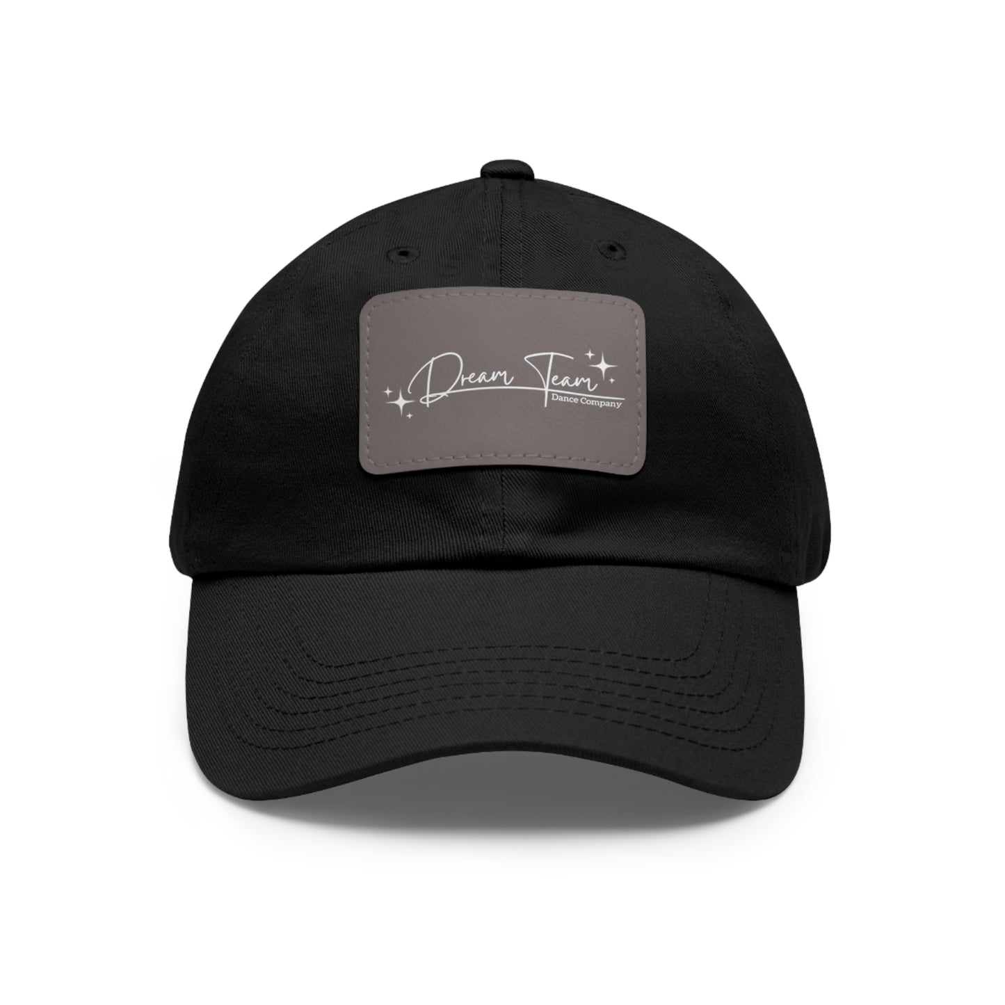 Dream Team Dance Company - Leather Patch Hat