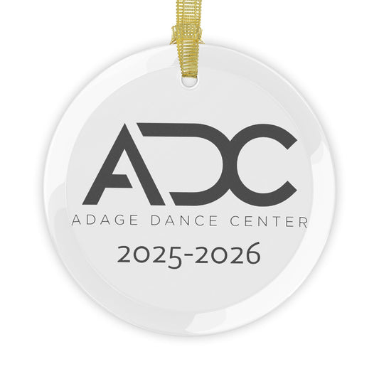 Adage Dance Center: Glass Ornament 2025-2026