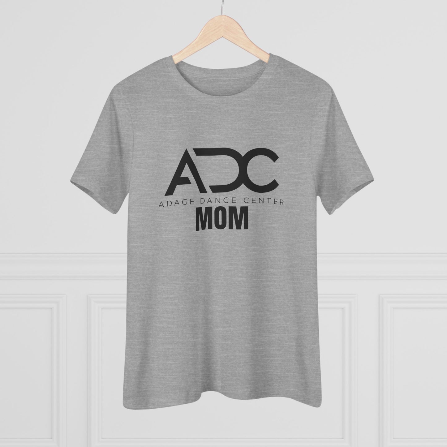 Adage Dance Center: Bella+Canvas Dance Mom Cotton Tee